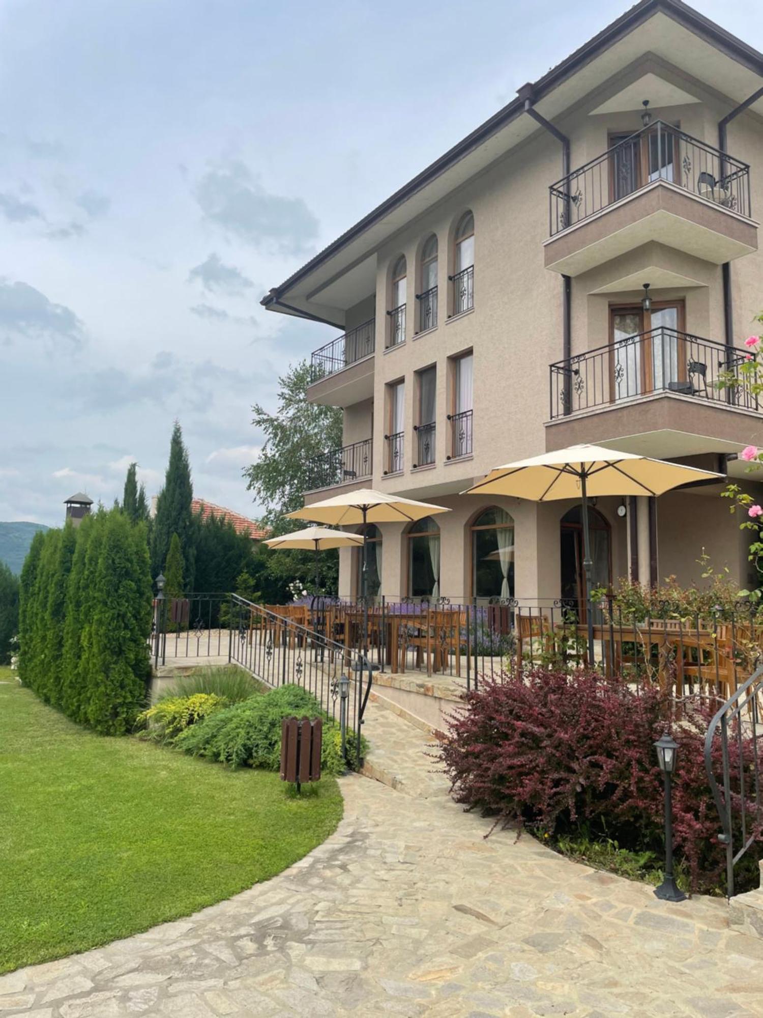 Hotel Eco House Kitana Asparuchovo Exteriér fotografie